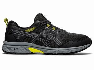 Zapatillas Trail Running Asics GEL-VENTURE 8 Hombre Gris Oscuro | SYDN-27409