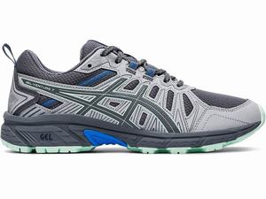 Zapatillas Trail Running Asics GEL-VENTURE 7 Mujer Verde Menta | VUIW-52641