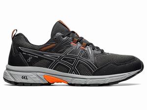 Zapatillas Trail Running Asics GEL-VENTURE 8 Hombre Negras | XIJL-13462