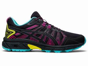 Zapatillas Trail Running Asics GEL-VENTURE 7 Mujer Gris | YFMU-49761