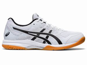 Zapatillas de Voleibol Asics GEL-FURTHERUP Hombre Negras Blancas | NSEY-63408