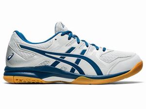 Zapatillas de Voleibol Asics GEL-ROCKET 9 Hombre Gris Azules | XZFE-27836