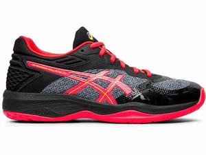 Zapatillas de Voleibol Asics Netburner Ballistic FF Mujer Negras Rosas | CFGJ-84572