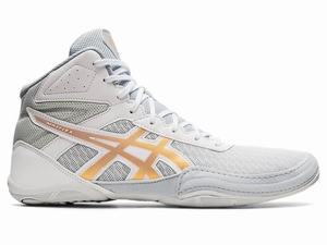 Zapatos De Lucha Asics MATFLEX 6 Hombre Gris Doradas Marrones | TGNY-02438