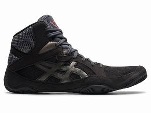 Zapatos De Lucha Asics SNAPDOWN 3 Hombre Negras Marrones | QJCH-43690