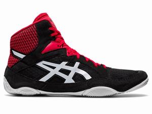 Zapatos De Lucha Asics SNAPDOWN 3 Hombre Negras Blancas Marrones | XTKF-43051