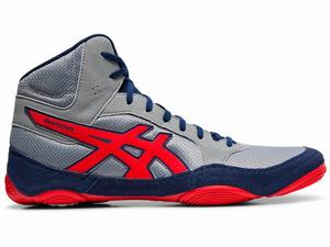 Zapatos De Lucha Asics Snapdown 2 Hombre Gris Rojas Marrones | YMJV-31520