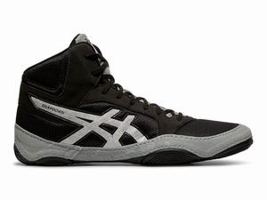 Zapatos De Lucha Asics Snapdown 2 Mujer Negras Plateadas | PNRD-73051