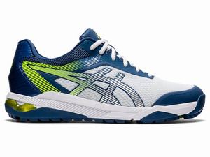 Zapatos de Golf Asics GEL-COURSE ACE Hombre Blancas Plateadas | WYZK-62150