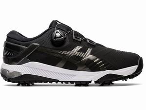 Zapatos de Golf Asics GEL-COURSE DUO Boa Hombre Negras | VIQN-29568