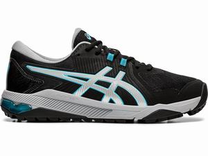 Zapatos de Golf Asics GEL-COURSE GLIDE Hombre Negras Plateadas | BPSI-75289