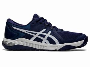 Zapatos de Golf Asics GEL-COURSE GLIDE Hombre Azul Marino Gris | ESBK-79083