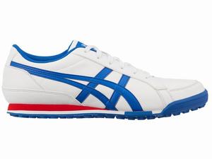 Zapatos de Golf Asics GEL-PRESHOT CLASSIC 3 Hombre Azul Real Blancas | FECR-47918