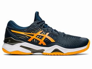 Zapatos de Tenis Asics COURT FF 2 Hombre Azules | RIYL-24035