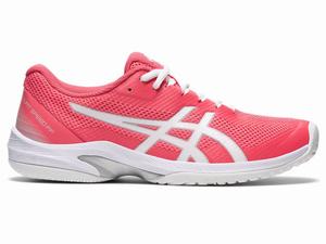 Zapatos de Tenis Asics Court Speed FF Mujer Rosas Blancas | VXSJ-21590