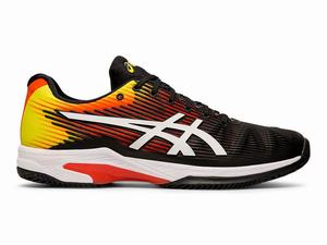 Zapatos de Tenis Asics SOLUTION SPEED FF Clay Hombre Blancas | UMVL-40921