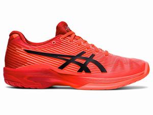 Zapatos de Tenis Asics SOLUTION SPEED FF TOKYO Mujer Naranjas Rojas Negras | ZQPR-05286